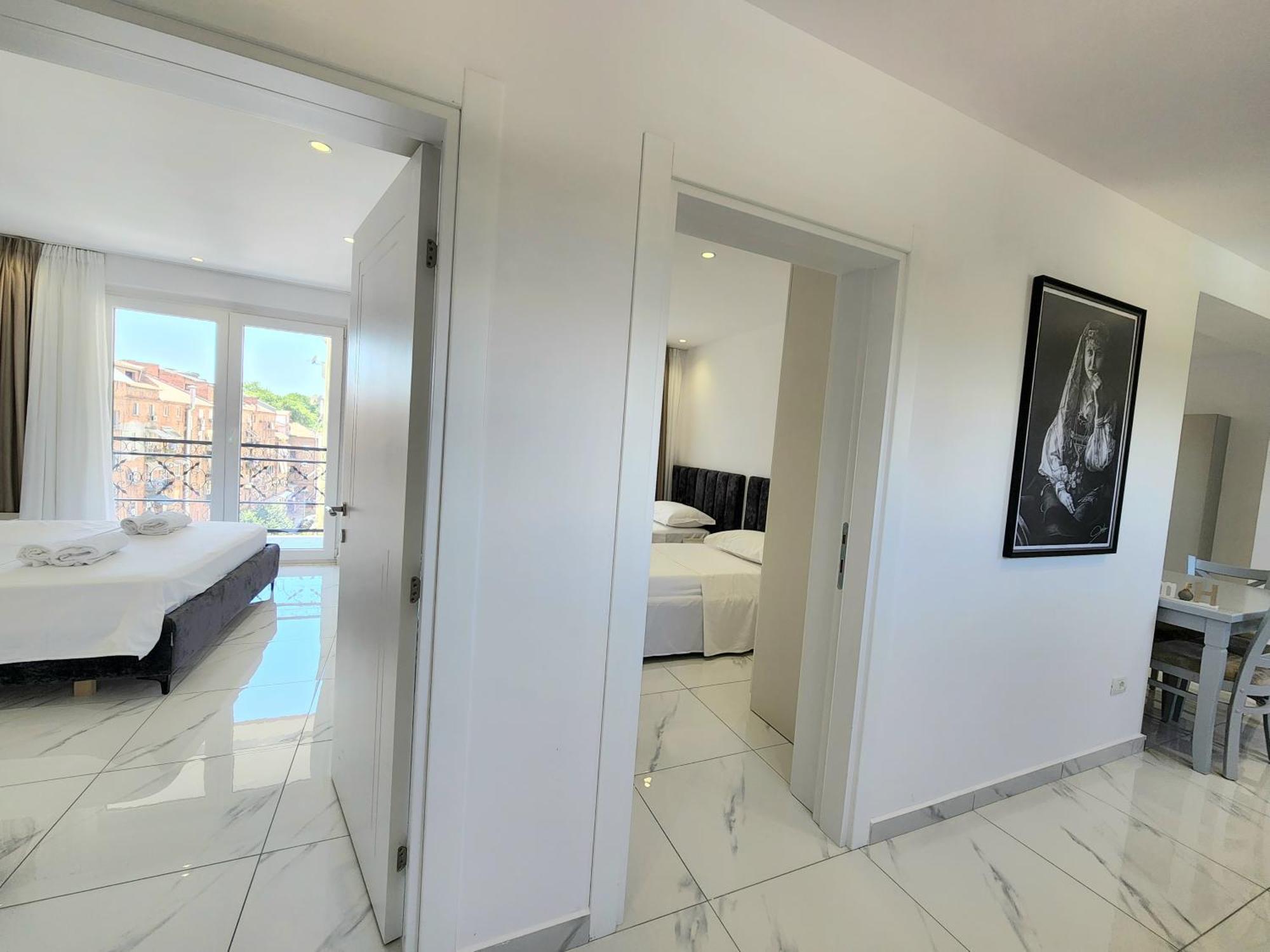 Tirana City Center Penthouse Oasis Exterior photo