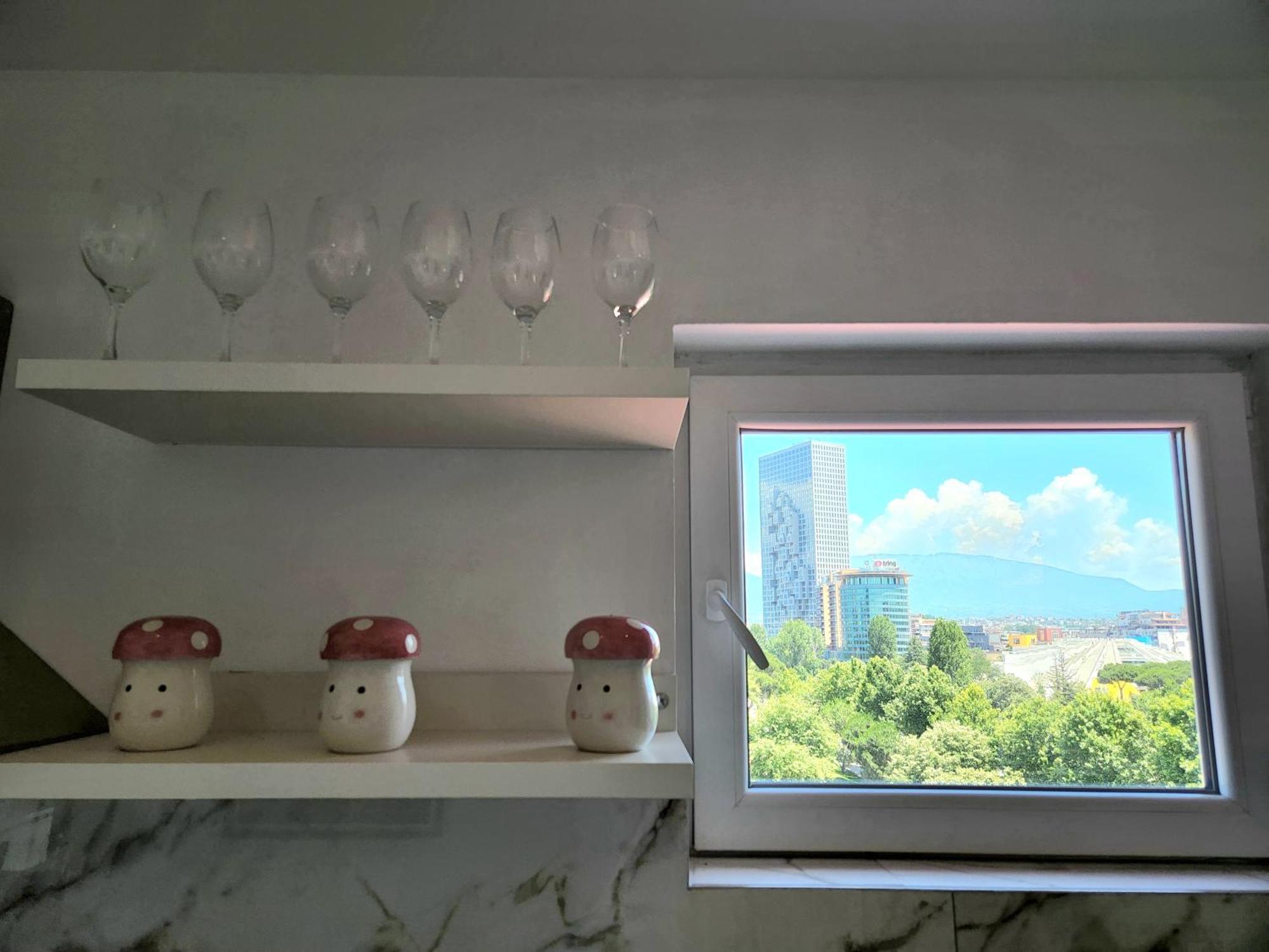 Tirana City Center Penthouse Oasis Exterior photo