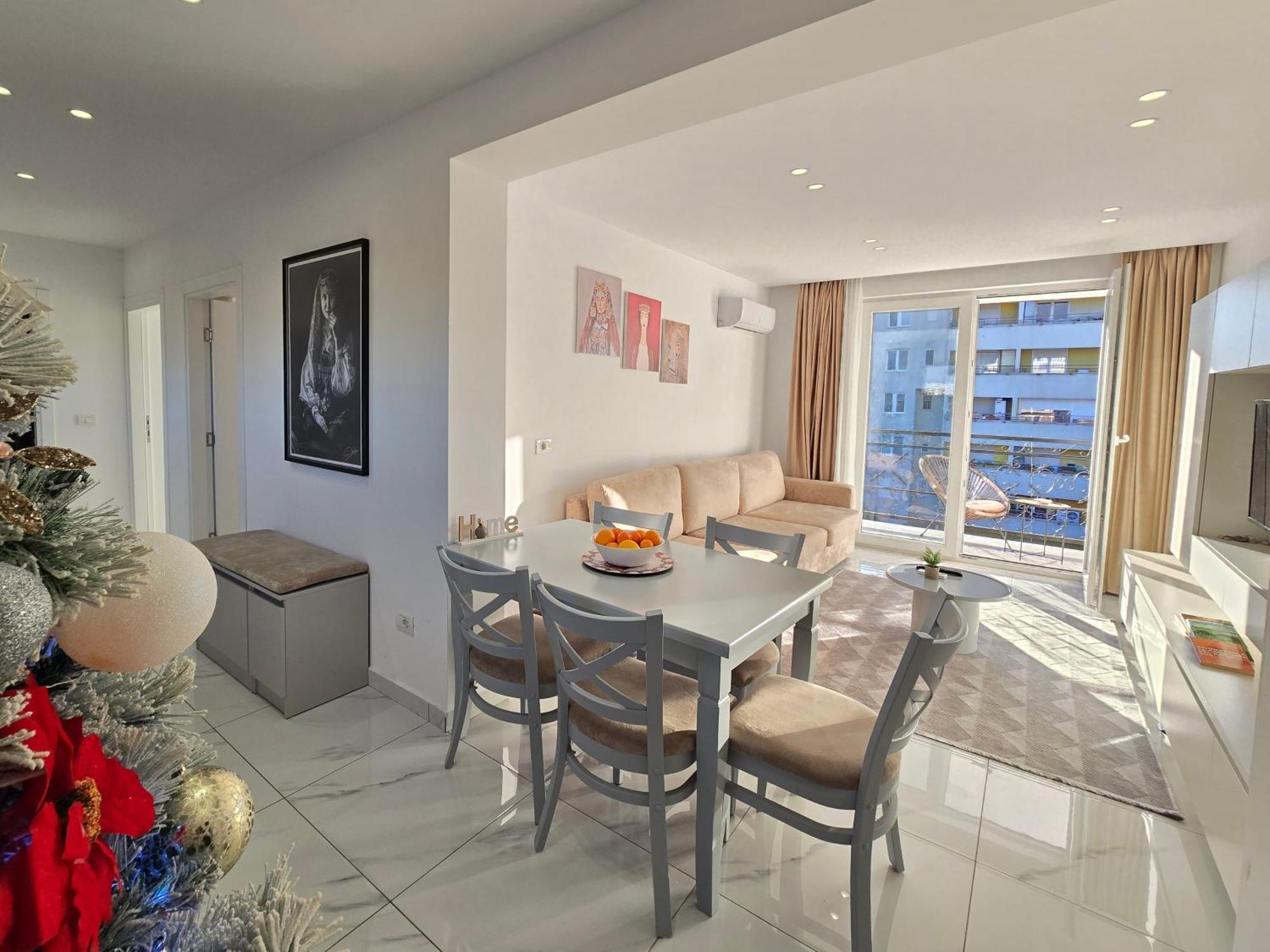 Tirana City Center Penthouse Oasis Exterior photo
