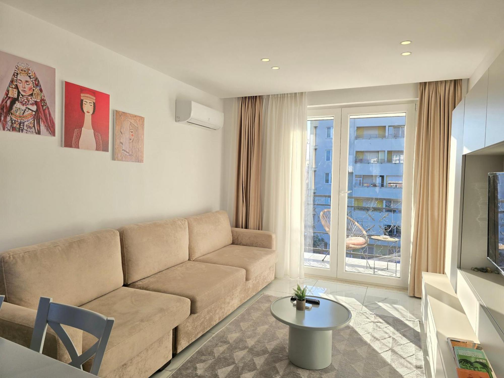 Tirana City Center Penthouse Oasis Exterior photo